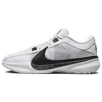 Nike Zoom Freak 5 TB White Black Unisex Sneakers DZ2946-100 43 gray
