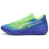 Marcus Smart x Puma All-Pro Nitro Fluro Green Men Sneakers Fluro-Green-Pes 379302-01 41 blue