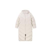 Nike Therma-Fit Long Hooded Down Jacket Women Outerwear Pink FD8213-104 L white