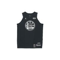 Jordan NBA Stephen Curry All-Star Edition Authentic Training Jersey Men Sportswear Black 928867-011 XL gray