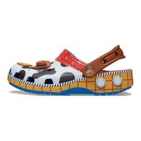 Toy Story x Crocs Classic Clog Kids Woody Kids Sneakers Brown Blue 209461-4GX 32-33