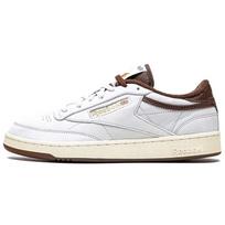 Bodega x Reebok Club C 85 15th Anniversary Men Sneakers White Pure-Grey Brush-Brown H03350 41