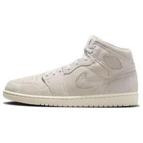Air Jordan 1 Mid SE Craft Pale Ivory Men Sneakers Cream Sail Legend-Light-Brown FQ3224-100 44 white