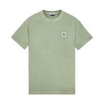 Stone Island T-Shirt Sage Men Tops Green 101523757-V0155 XXL gray