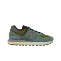 Stone Island x New Balance 574 Legacy Šviesiai žali unisex sportbačiai Garstyčių aukso U574LGTN 37