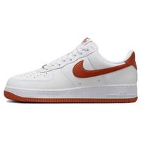 Nike Air Force 1 07 Balti Raudoni Drakono Modelio Vyriški Sportbačiai FJ4146-106 40.5