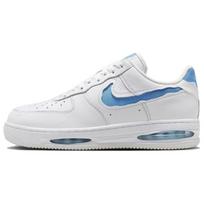 Nike Air Force 1 Low EVO Balti Universitetiniai Mėlyni Vyriški Sportbačiai Summit-White HF3630-101 45