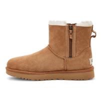UGG Classic Mini Avikailio Šilti Trumpi Užtraukiami Sniego Batai Moteriški Batai Kaštoniniai 1118853-CHE 37 brown