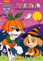 Šunyčiai patruliai. Baisiai miela spalvinimo knyga (knyga su defektais)