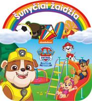 Šunyčiai patruliai. Šunyčiai žaidžia (knyga su defektais)