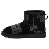 UGG Classic Mini Dot Short Snow Boots Women boots Black 1130574-BLK 38 black
