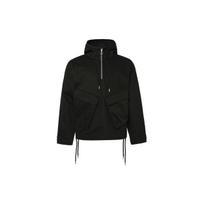 Air Jordan x Travis Scott 1/2-Zip Jacket Black Men Tops DZ5488-010 S