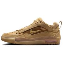 Nike Air Max Ishod Wair SB Flax Unisex Sneakers Tan Safety-Orange Wheat FB2393-200 37.5