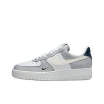 Nike  Air Force 1 07 Low Wolf Grey Armory Navy Women Sneakers Sail White HV2376-001 43 white