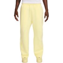 Nike NOCTA Tech Fleece Atvirais kraštais sportinės kelnės Citrinos atspalvis/Ryškiai geltona Unisex apatiniai Geltona FD8460-821 XL beige