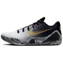 Nike Kobe 9 EM Protro Mambacita Unisex sportbačiai Juodi Metaliniai-Auksiniai Balti FZ7333-002 47.5