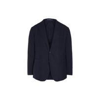 Polo Ralph Lauren SS22 Solid Color Long Sleeve Blazer Men blazer Navy-Blue MNPOSPC27620255 XS