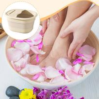Foot Bath Basin Foldable Soak Tub Folding Feet Bucket Thickened with Lid for balta
