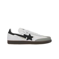 BAPE x adidas Samba Balti Juodi Gumos Padai Unisex Sportbačiai JR9245 38 white