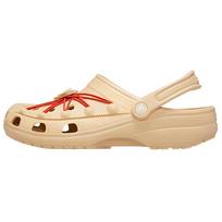 Crocs Eva Comfortable Breathable Fashion Clogs Unisex Footwear Brown Red 210393-0HY 42-43
