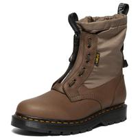Dr. Martens 1460 Trinity Odiniai Darbiniai Šilti Užtrauktuku Batai Unisex batai Tamsiai rudi 31848777 39 gray