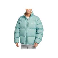 Nike Sportswear Club Therma-FIT Windproof Water-Resistant Loose Warm Zip-Up Duck Down Jacket Men Jackets IB2976-017 M white
