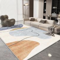 Large Area Living Room Carpets Modern Home Sofa Side Coffee Tables Non-slip Rug Easy Cleaning Cute Room Décor Bedside Soft Mat 60*90cm