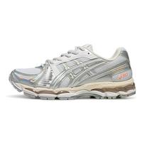 ASICS Gel Kayano 12.1 Šventinis rinkinys - Balti Pieno Sidabro Unisex Sportbačiai 1203A996-100 40.5 gray