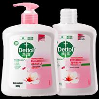 Dettol Antibacterial Hand Wash Refill pink