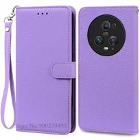 Magic 5Pro 5Lite Magic5 Lite dėklas Dėklas Honor Magic 5 Pro Odinis atverčiamas viršelis Dėklas Honor Magic 5 Lite 5G Piniginės tipo dėklas Etui For Magic 5 Pro