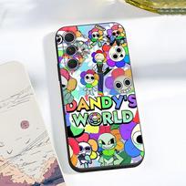 A-Dandys B-World Phone Case For Samsung A56 A36 A26 A16 A15 A25 A35 A55 A14 A34 A24 A54 Black Soft Shell Samsung A32 5G gray