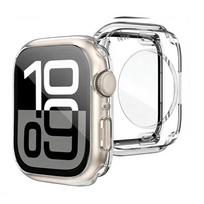 Screen Protector for Apple Watch Case 40 41 42 44 45 46mm 360° Full protective cover+Back Bumper for iWatch 11 SE 3 10 9 8 7 6 5 46mm series 10 11 skaidri