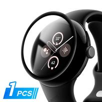 Ekrano apsauga Google Pixel Watch 3 41/45mm 3D lenktas ekrano apsauginis stiklas itin didelės raiškos pilnas padengimas apsauginė plėvelė Pixel Watch 4 41/45mm Pixel Watch 3/4 41mm