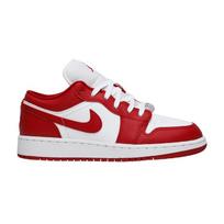 Jordan 1 Low Gym Red White (GS) 36