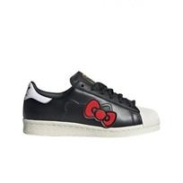 adidas x Hello Kitty Superstar 50th Anniversary Core Black Cloud White W220