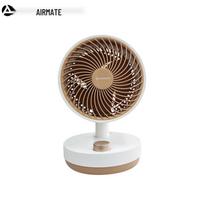 Airmate Detachable Oscillating Desk Circulatory Fan CN plug (adapter included)
