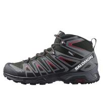 Salomon X Ultra Pioneer Mid CSWP Peat Biking Red Men Sneakers Green Quiet-Shade L41671000 45⅓ black