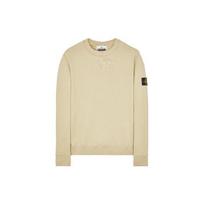 STONE ISLAND Logo Patch Sweatshirt 'Cream' Men's 771563020-V0090 M