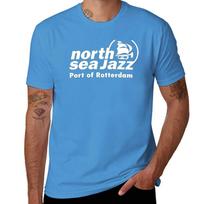New 2022 North Sea Jazz Festival Tshirt Quickdrying Tshirt Summer Top Unisex T Shirts S