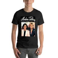 Modern Talking Retro unisex T-Shirt S įvairiaspalvis