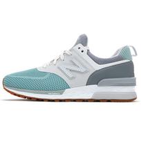 574 New Balance Sport 'Storm Blue' MS574EKW 38 white