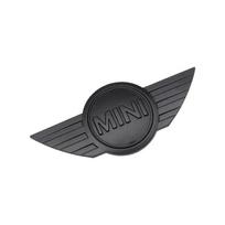 Metalinis automobilio priekinio variklio dangčio galinio bagažinės emblemos lipdukas BMW Mini Cooper S F55 F56 F57 R55 R56 R60 pakeitimui Logotipo priedai hsgql22 black