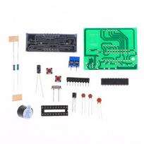 Diy 4 Digit Digital Electronic Clock Kit Led Time Display Module Electronic Learning Kit For Soldering Practice Teaching