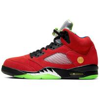 Air Jordan 5 Retro SE What The Unisex Kedai Daugiaspalviai Varsity-Maize Court-Purple CZ5725-700 42 red