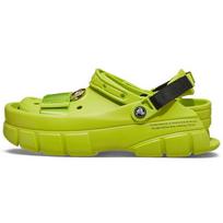 Sankuanz x Crocs Clog Lime Punch Unisex Sneakers Green 206900-3TX 43-44