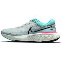 Nike ZoomX Invincible Run Flyknit Pilkas Rūkas Dinamiškas Turkio spalvos Vyriški Sportbačiai Hyper-Rožinė Juoda CT2228-003 38.5 white