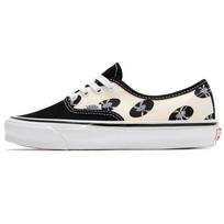 Wacko Maria x Vans Authentic LX Records - Cream Unisex Sneakers Black White VN0A4BV9592 38 black