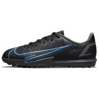 Nike Mercurial Vapor 14 Pro TF Black Photo Blue Unisex Sneakers Iron-Grey CV1001-004 44 black