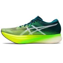 Asics Metaspeed Edge+ Velvet Pine Safety Yellow Unisex Sneakers Blue 1013A116-300 37 black
