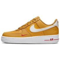 Nike Air Force 1 07 SE 40th Anniversary - Yellow Ochre Women Sneakers Gold Sail White DQ7582-700 40 white